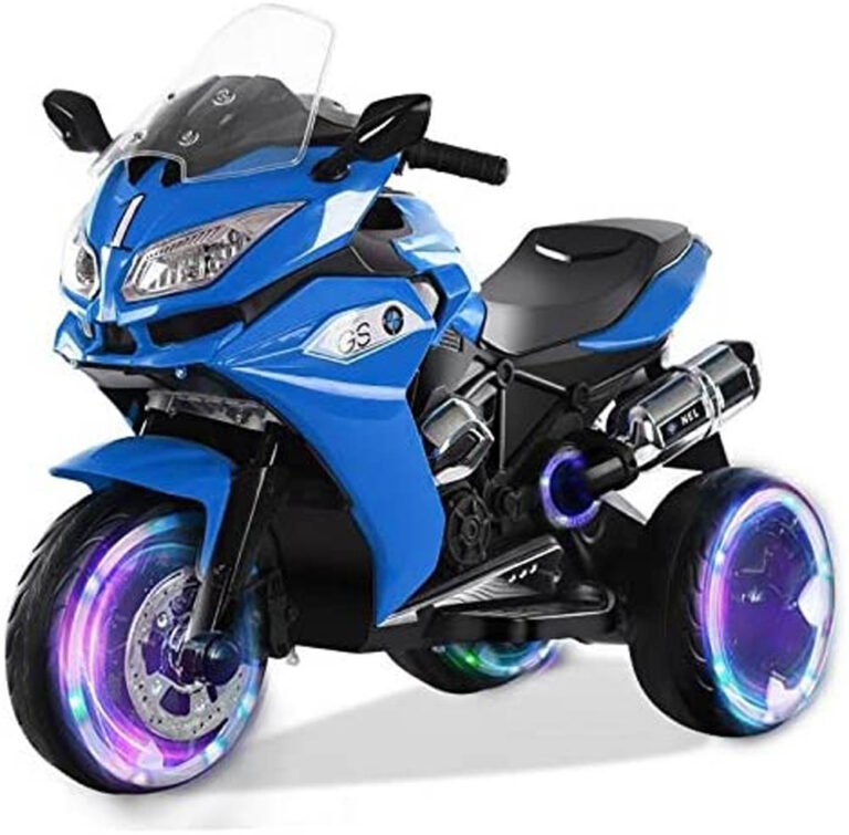Lovely Baby - PoweRed Riding Motorbike For Kids - Blue