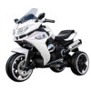 Lovely Baby – PoweRed Riding Motorbike For Kids – White