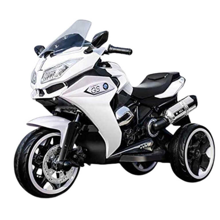 Lovely Baby - PoweRed Riding Motorbike For Kids - White