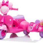 Lovely Baby – PoweRed Riding Motorcycle With Sidecar – Pink