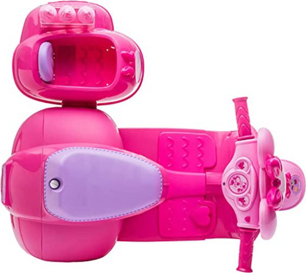 Lovely Baby – PoweRed Riding Motorcycle With Sidecar – Pink
