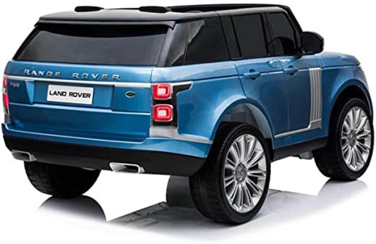 Lovely Baby - Range Rover Kids Battery Operated Car SUV LB 999DX - Blue