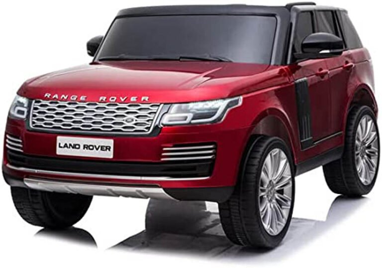 Lovely Baby - Range Rover Kids Battery Operated Car SUV LB 999DX - Red