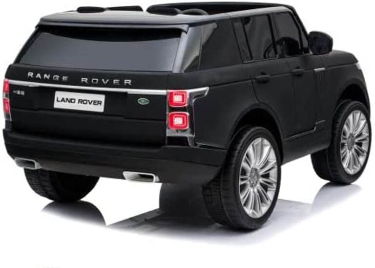 Lovely Baby - Range Rover Kids Licensed 4x4 Motor - Black