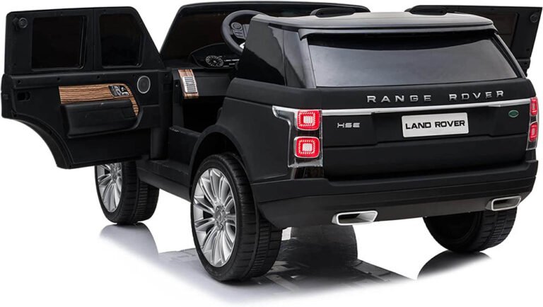 Lovely Baby - Range Rover Kids Licensed 4x4 Motor - Black