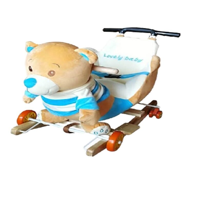 Lovely Baby - Rocking Bear LB 303 (Blue)