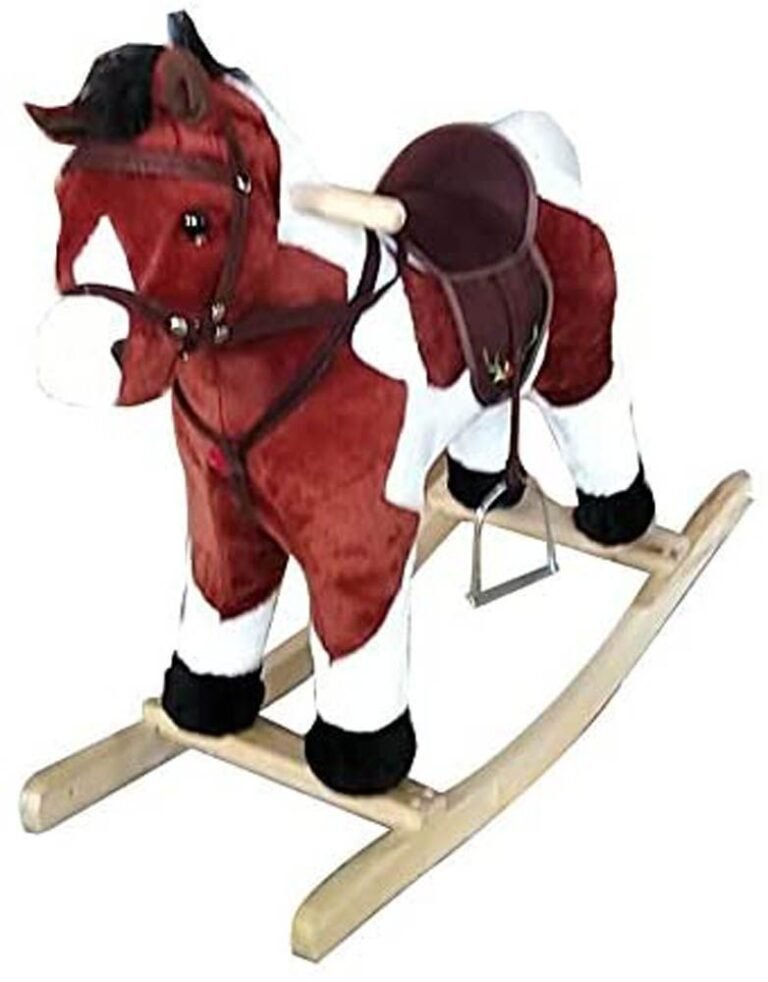 Lovely Baby - Rocking Horse LB 501 ( Coffee)