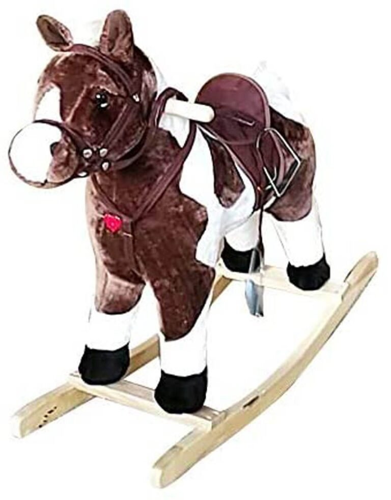 Lovely Baby - Rocking Horse LB 501 ( D.Brown)