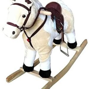 Lovely Baby – Rocking Horse LB 501 ( White)