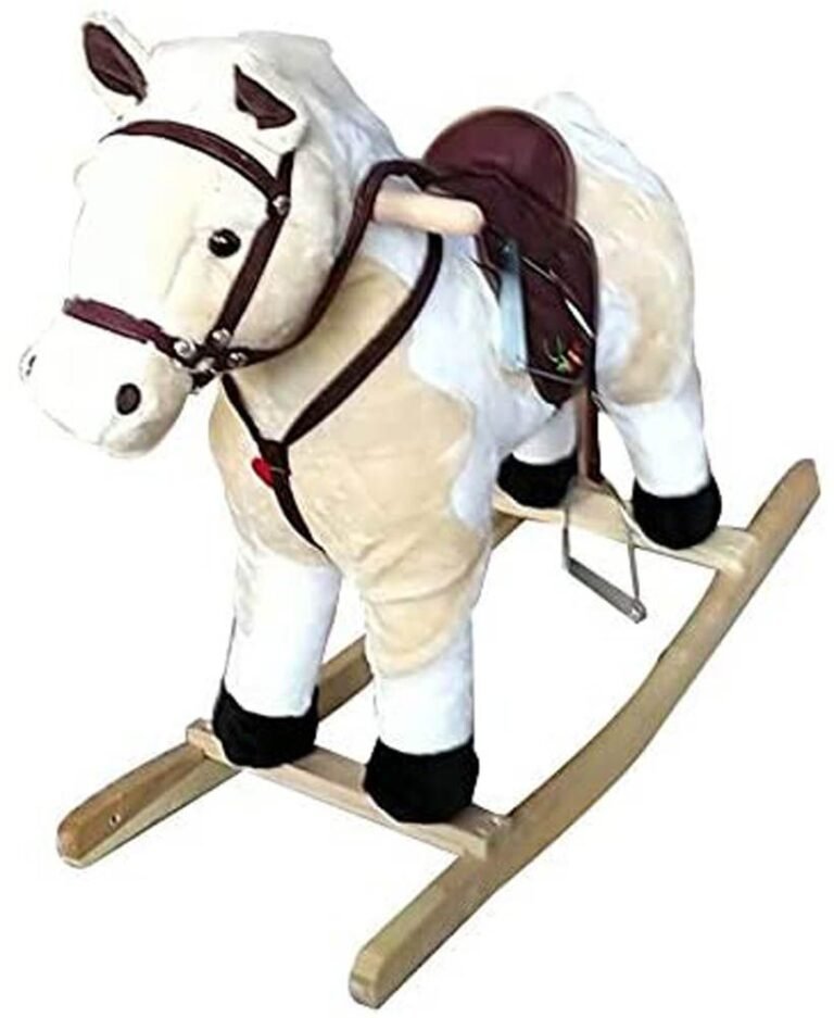 Lovely Baby - Rocking Horse LB 501 ( White)