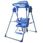 Lovely Baby – Swing LB 104 (Blue) 100% Assembled