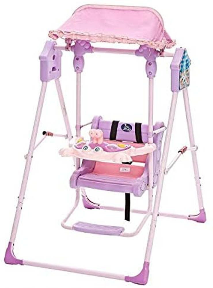 Lovely Baby - Swing LB 104 (Pink) 100% Assembled