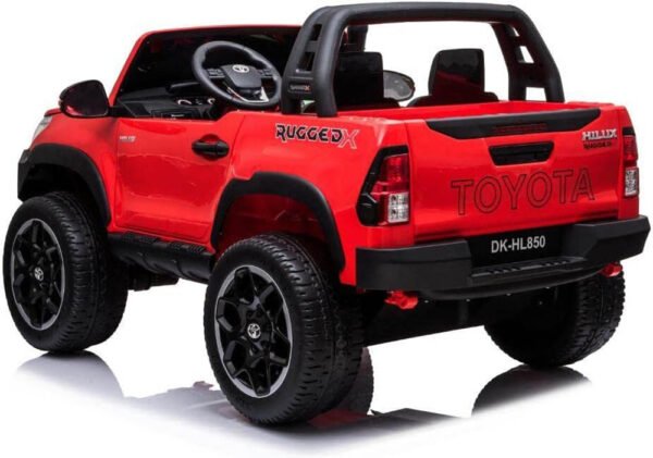 Lovely Baby – Toyota Powered Riding Car for Kids – Red