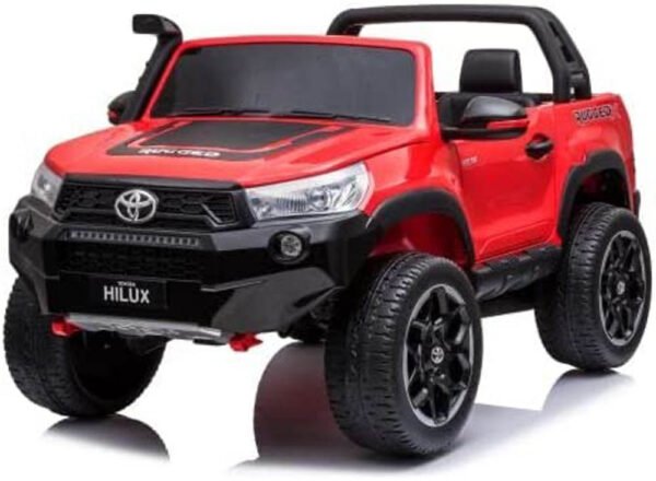 Lovely Baby – Toyota Powered Riding Car for Kids – Red