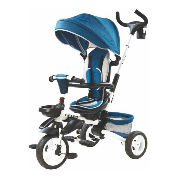 Lovely Baby – Tricycle LB 385 (Blue) 100% Assembled.