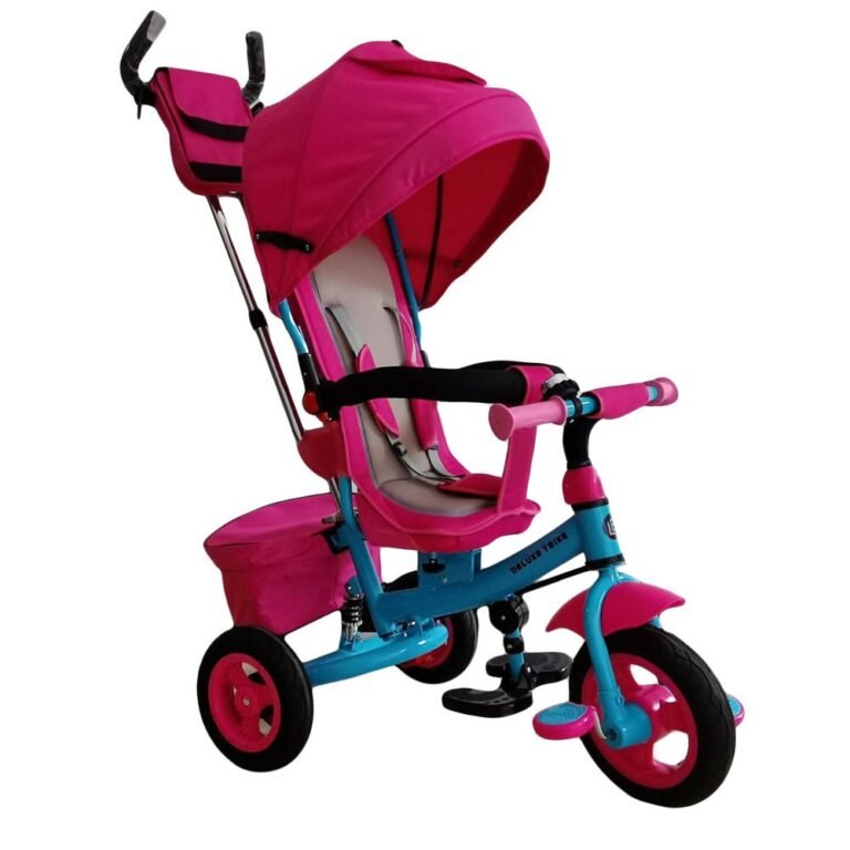 Lovely Baby - Tricycle LB 385 DX - Pink