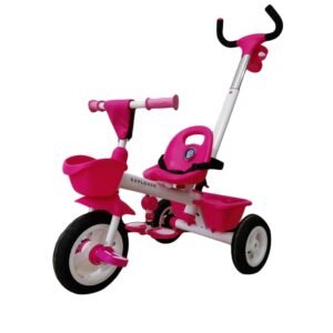 Lovely Baby – Tricycle LB 475H (Pink) 100% Assembled