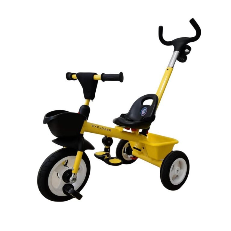 Lovely Baby - Tricycle LB 475H (Yellow) 100% Assembled
