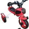 Lovely Baby – Tricycle LB 6517 100% Assembled – Red
