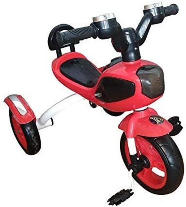 Lovely Baby – Tricycle LB 6517 100% Assembled – Red
