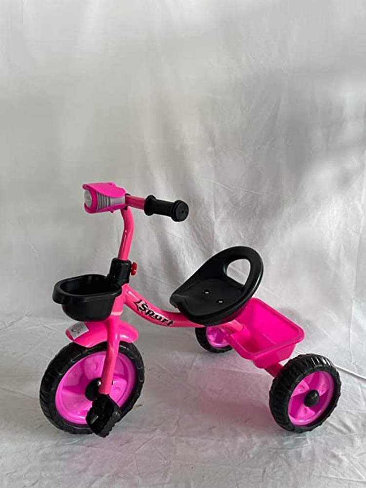 Lovely Baby - Kids Tricycle - Pink