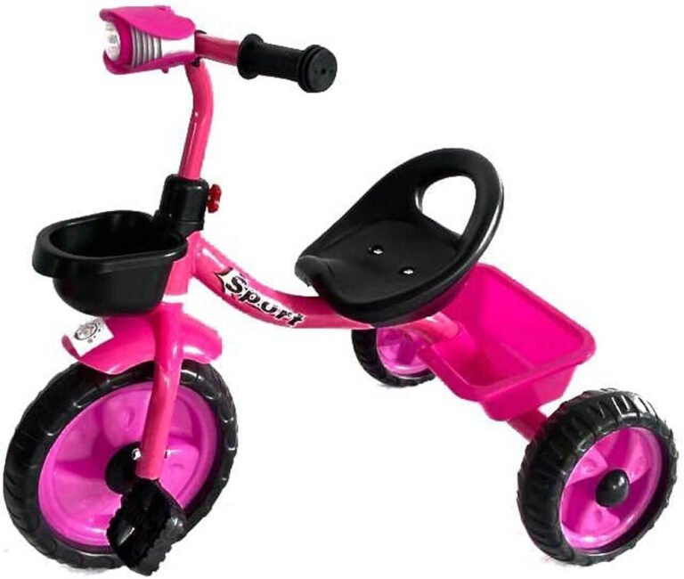 Lovely Baby - Kids Tricycle - Pink