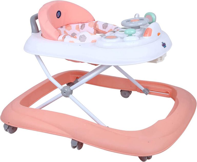Lovely Baby - Walker with Activity Toys - Orange