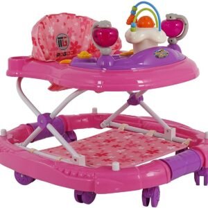 Lovely Baby Pink Baby Walker BW 08