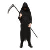 Mad Costumes – Boys Grim Reaper Kids Halloween Costume – Black