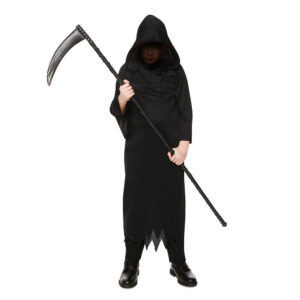 Mad Costumes – Boys Grim Reaper Kids Halloween Costume – Black
