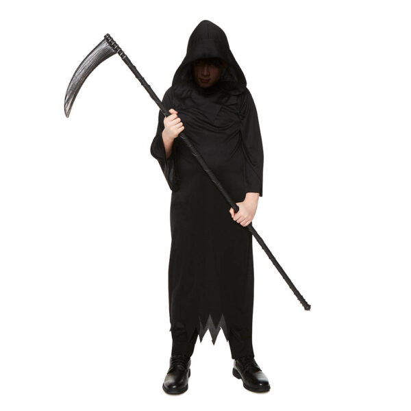 Mad Costumes – Boys Grim Reaper Kids Halloween Costume – Black
