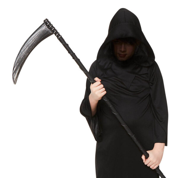 Mad Costumes – Boys Grim Reaper Kids Halloween Costume – Black