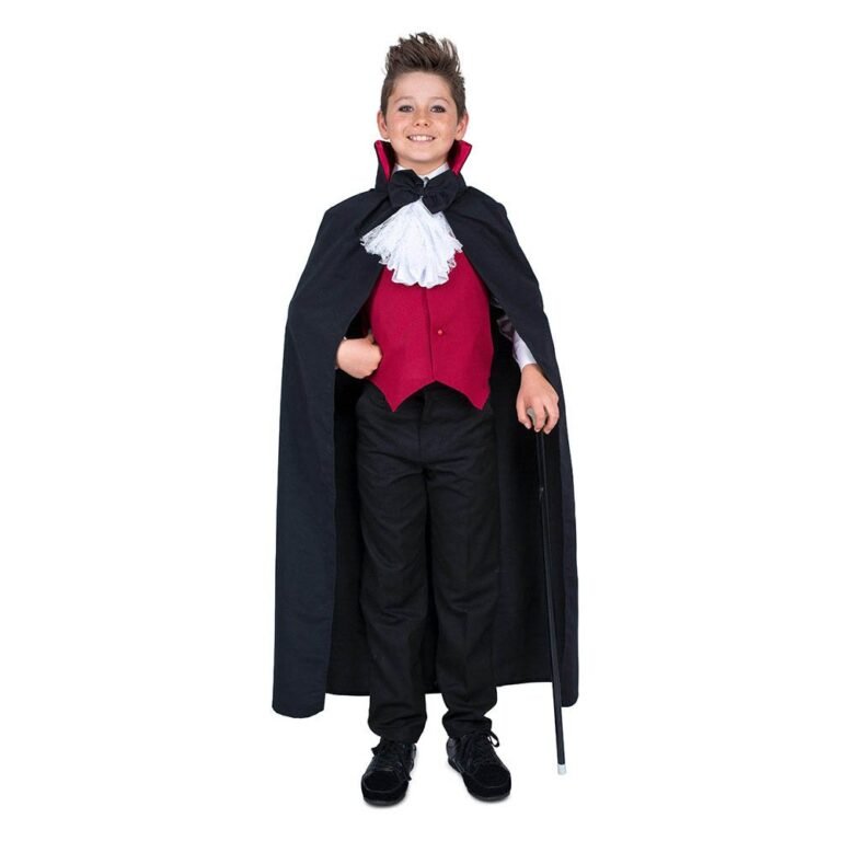 Mad Costumes - Dracula Kids Halloween Costume - Black