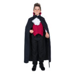 Mad Costumes – Dracula Kids Halloween Costume – Black