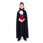 Mad Costumes – Dracula Kids Halloween Costume – Black