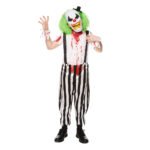 Mad Costumes – Evil Clown Kids Halloween Costume – Multi