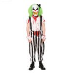 Mad Costumes – Evil Clown Kids Halloween Costume – Multi