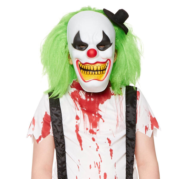 Mad Costumes – Evil Clown Kids Halloween Costume – Multi