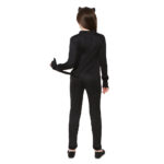 Mad Costumes – Halloween Cat Costume Kids Halloween Costume – Black