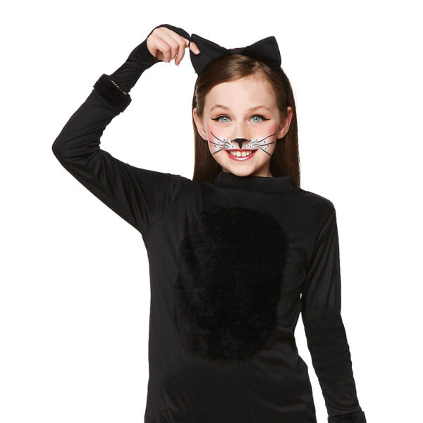 Mad Costumes – Halloween Cat Costume Kids Halloween Costume – Black