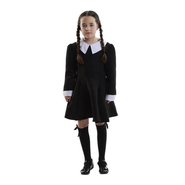 Mad Costumes – Haunted Child Kids Halloween Costume – Black