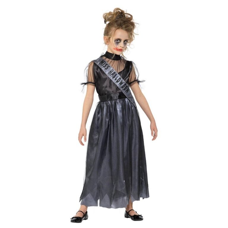 Mad Costumes - Miss Halloween Kids Halloween Costume - Black