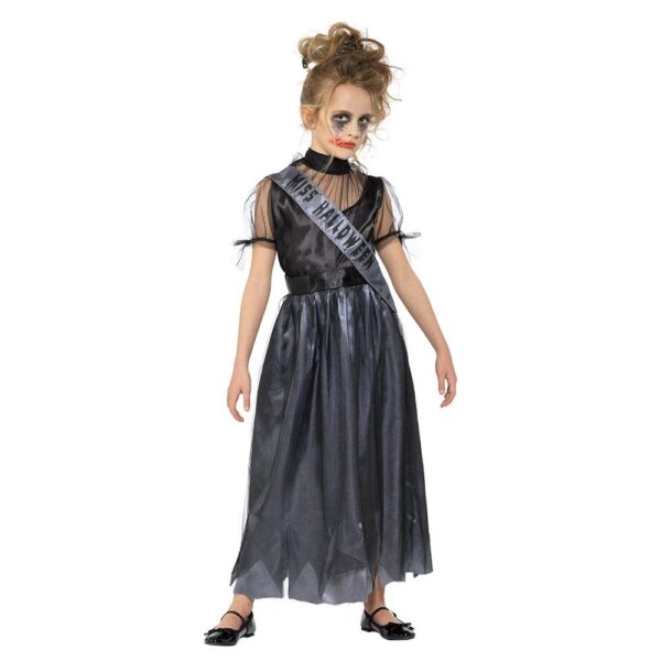 Mad Costumes – Miss Halloween Kids Halloween Costume – Black
