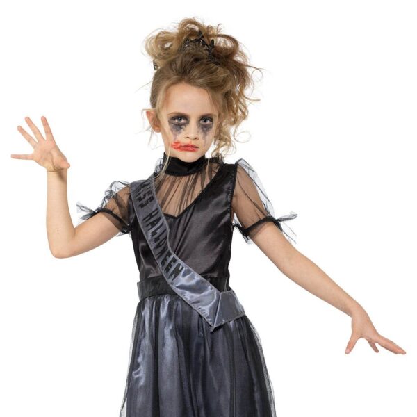 Mad Costumes – Miss Halloween Kids Halloween Costume – Black