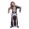 Mad Costumes – Skeleton Dress Kids Halloween Costume – Black