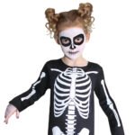 Mad Costumes – Skeleton Kids Halloween Costume – Black