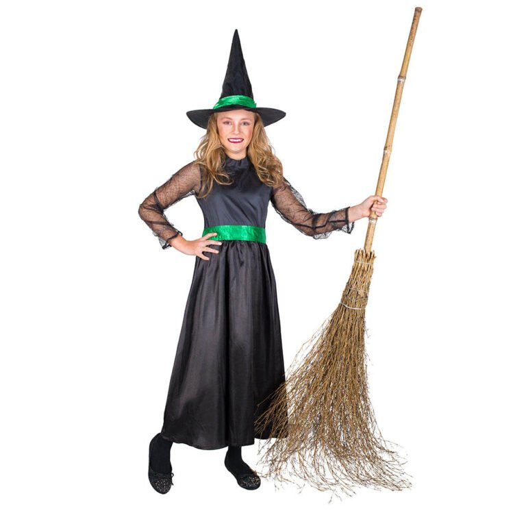 Mad Costumes - Storybook Witch Kids Halloween Costume - Black