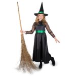 Mad Costumes – Storybook Witch Kids Halloween Costume – Black