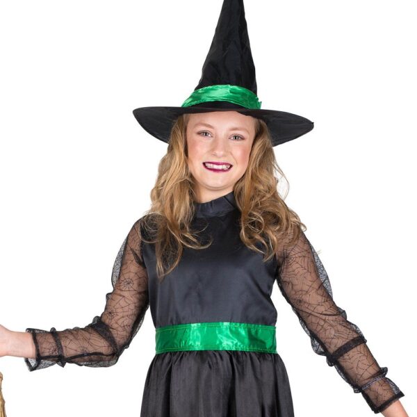 Mad Costumes – Storybook Witch Kids Halloween Costume – Black