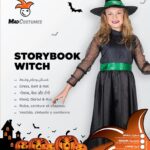 Mad Costumes – Storybook Witch Kids Halloween Costume – Black